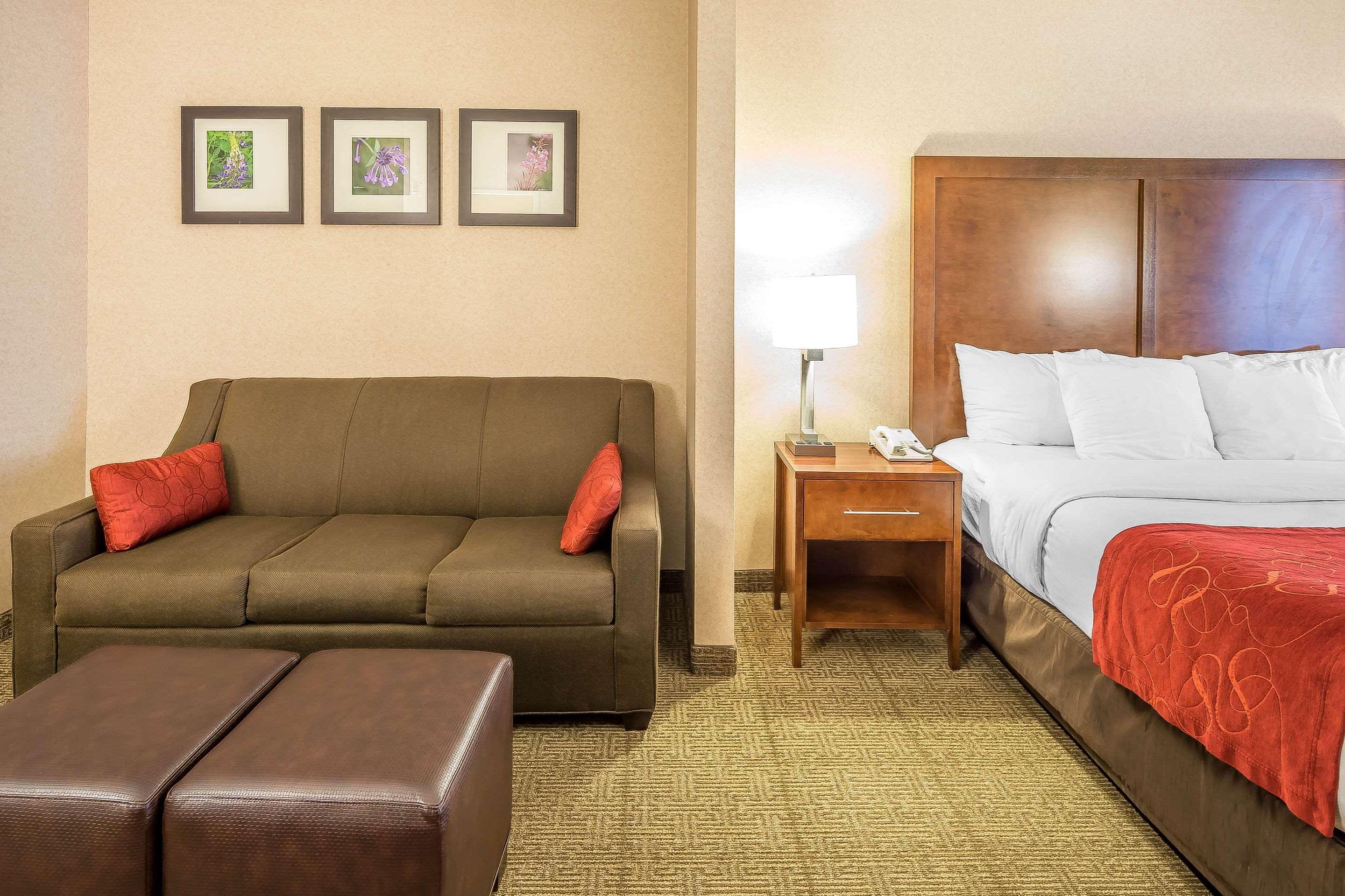 Comfort Suites Anchorage International Airport Exterior foto