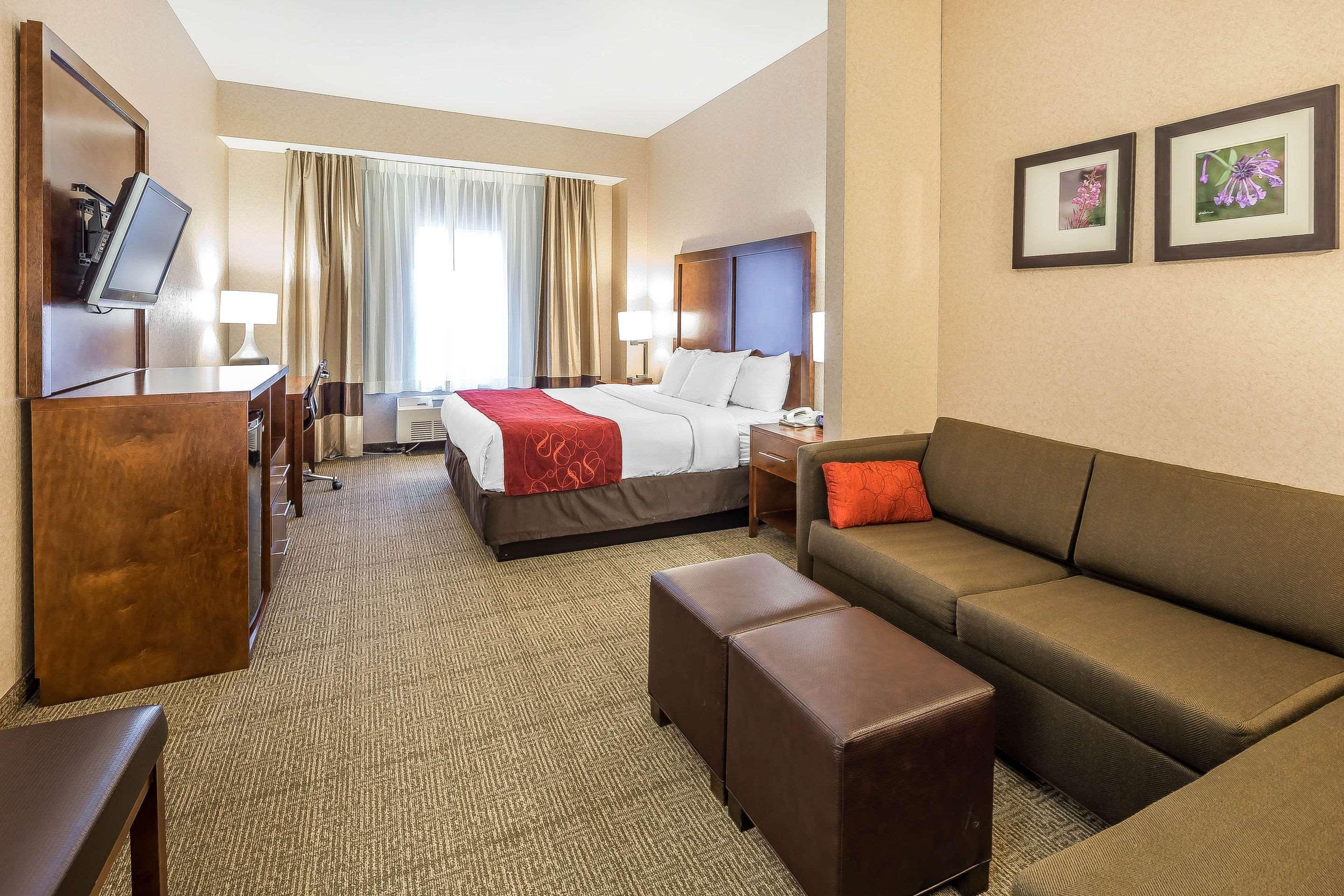 Comfort Suites Anchorage International Airport Exterior foto