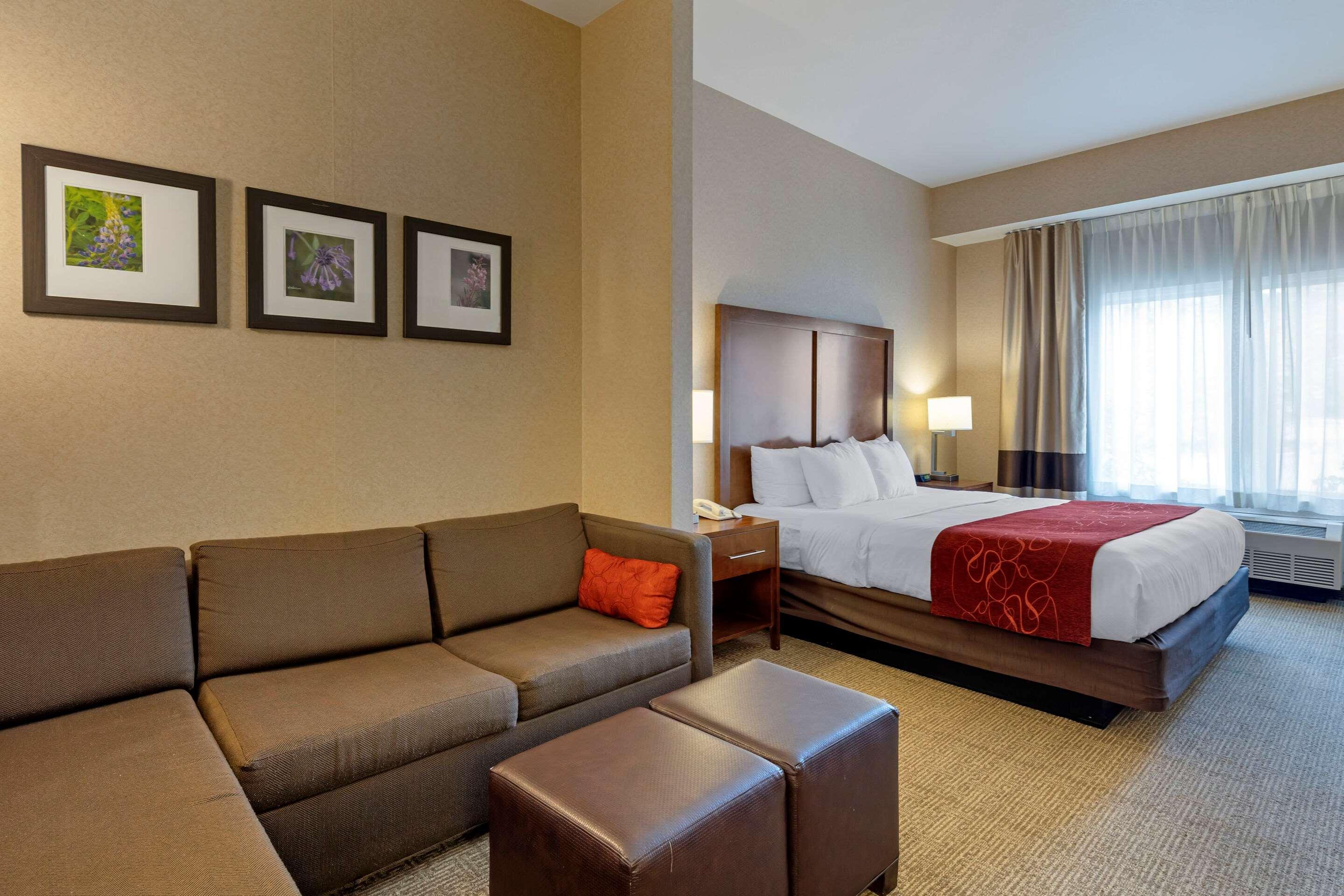 Comfort Suites Anchorage International Airport Exterior foto