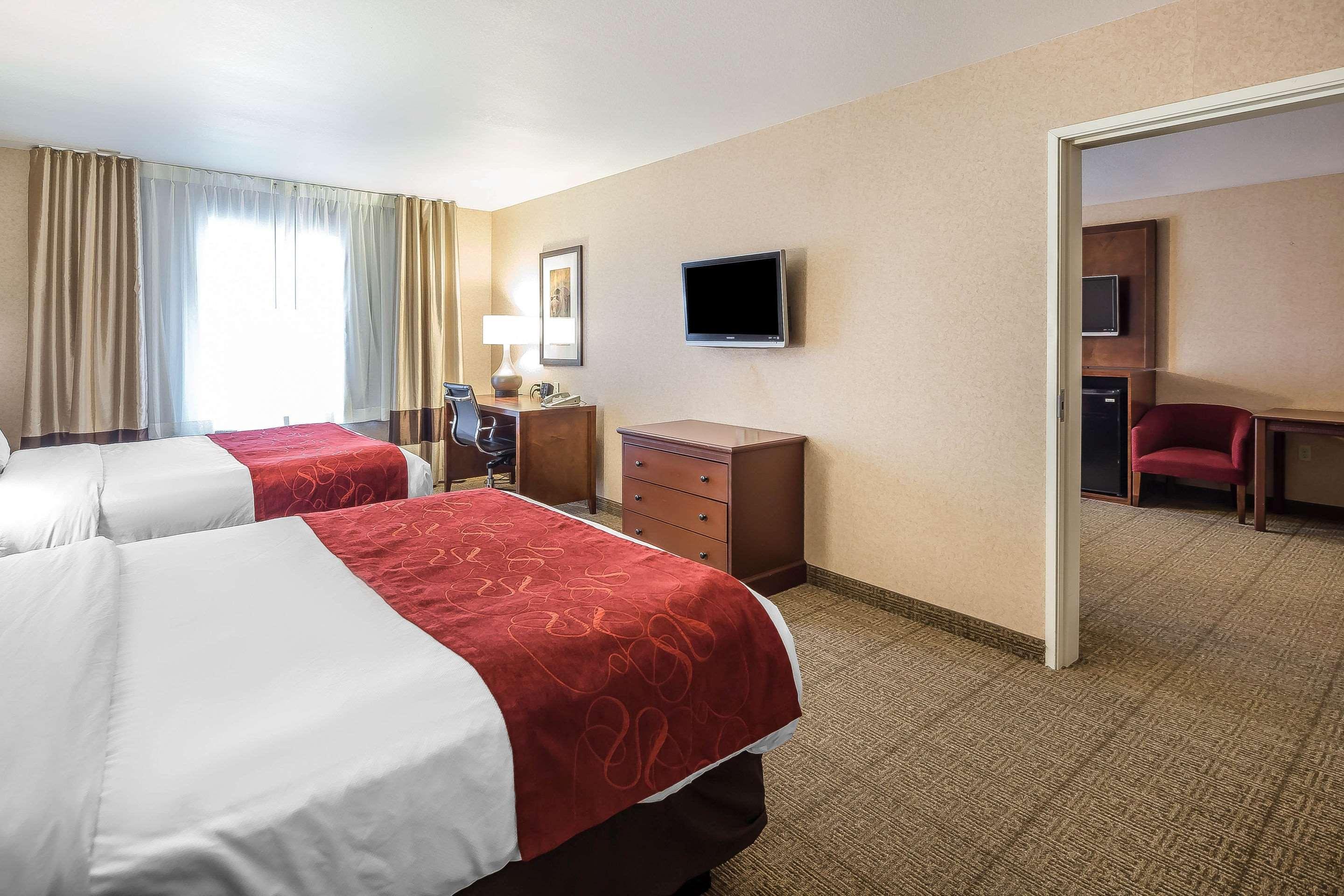 Comfort Suites Anchorage International Airport Exterior foto