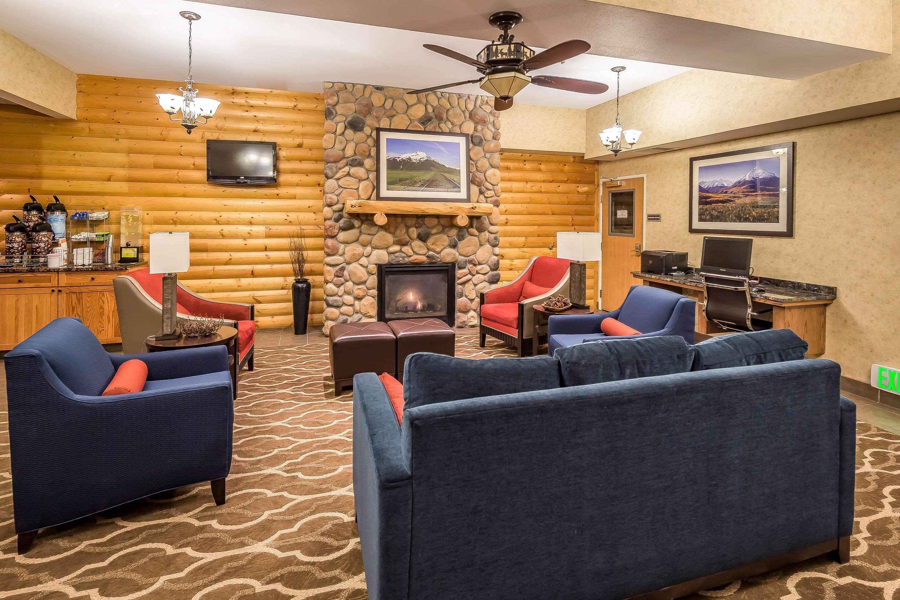 Comfort Suites Anchorage International Airport Exterior foto