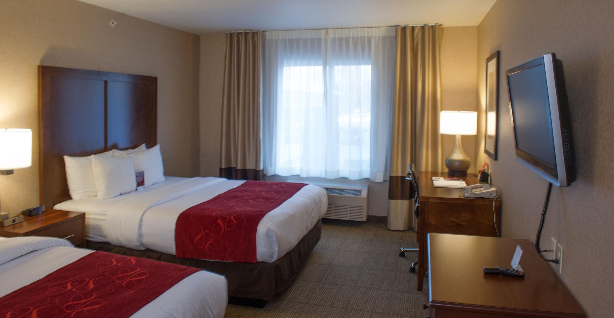Comfort Suites Anchorage International Airport Exterior foto