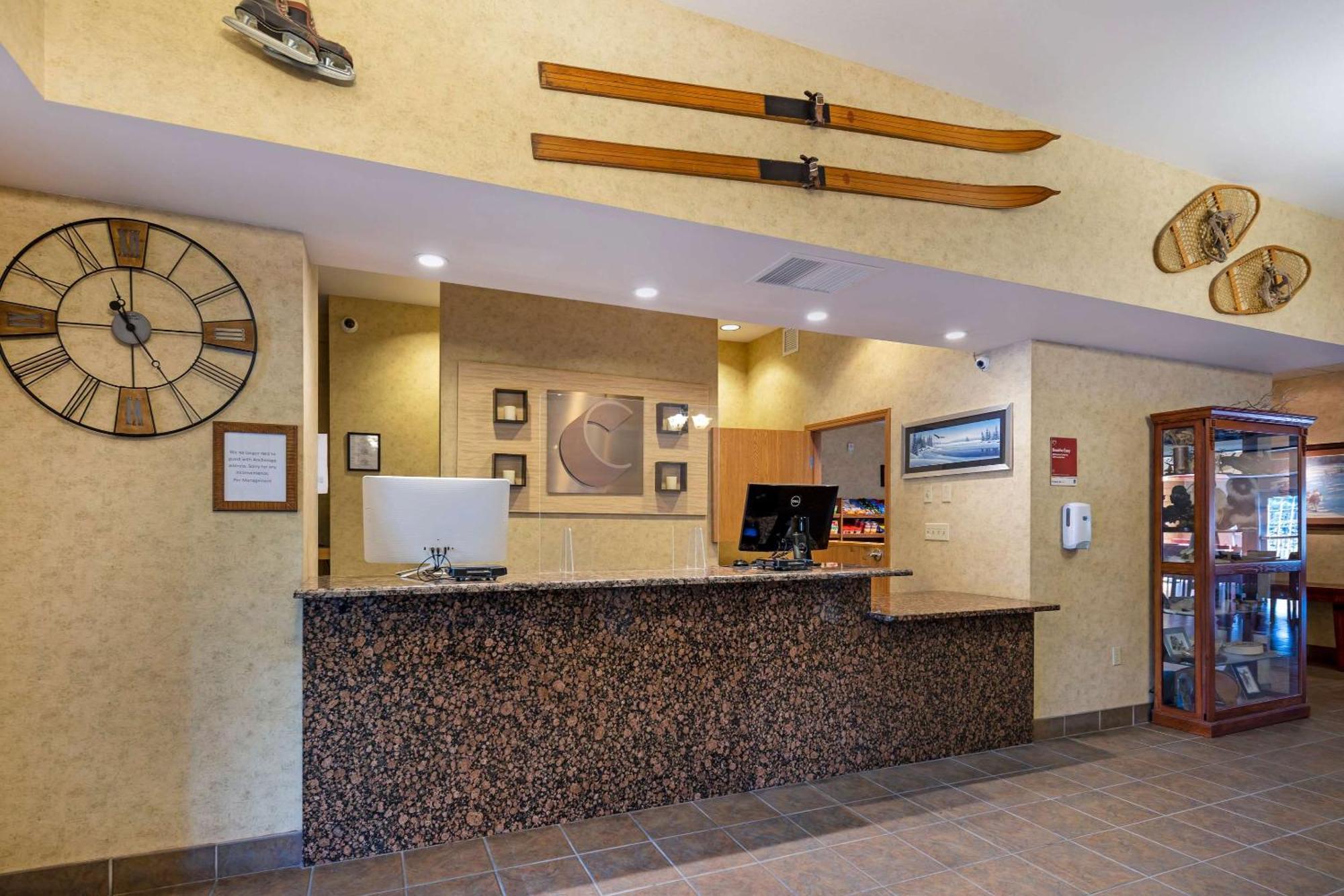 Comfort Suites Anchorage International Airport Exterior foto