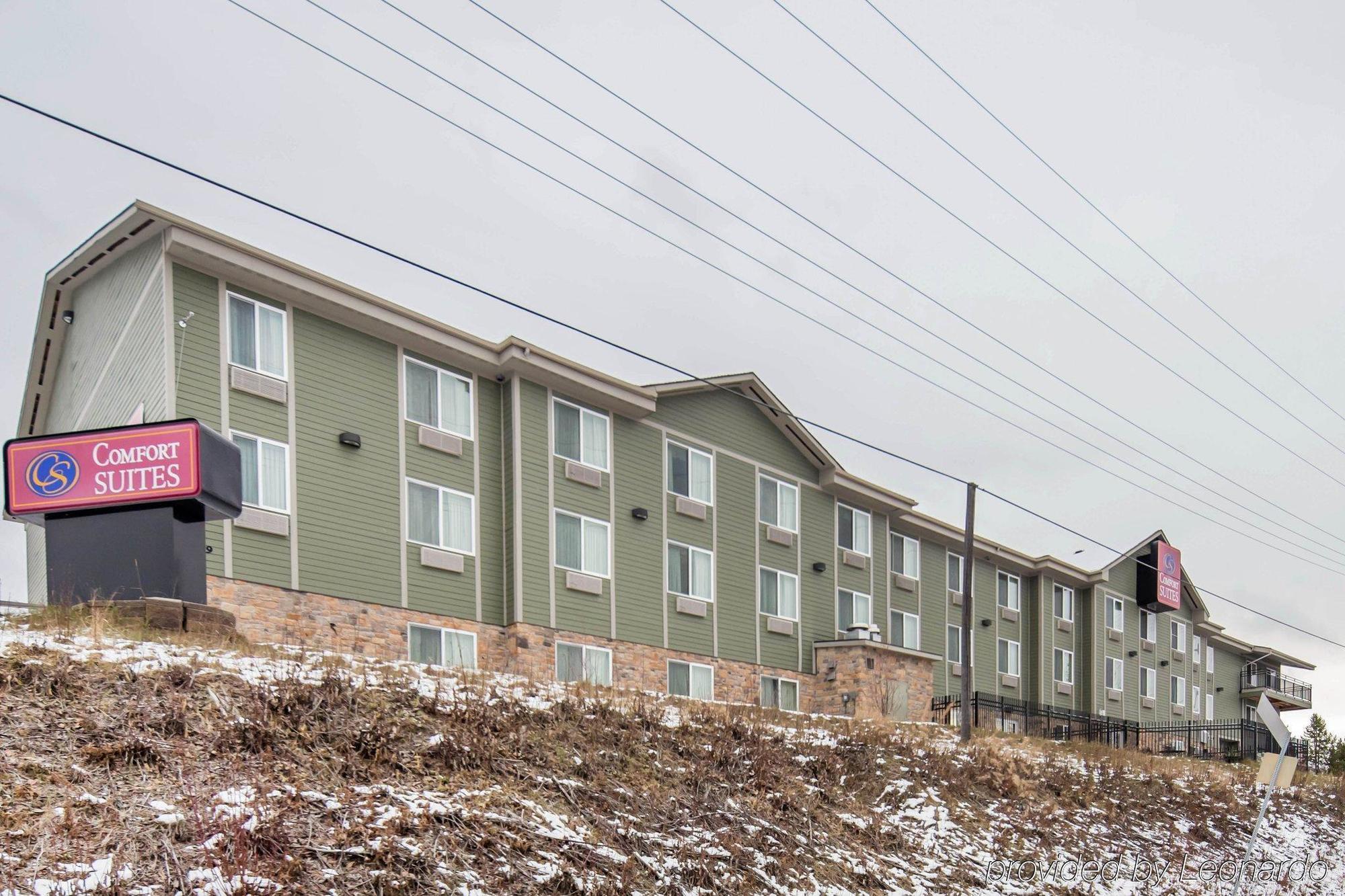 Comfort Suites Anchorage International Airport Exterior foto